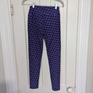 LuLaRoe Purple Patterned Dress